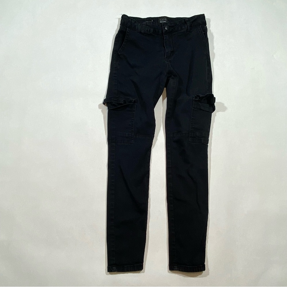Zoe black jeans midrise skinny